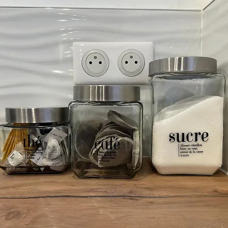 Apartman La Pascaline Saint-Clément